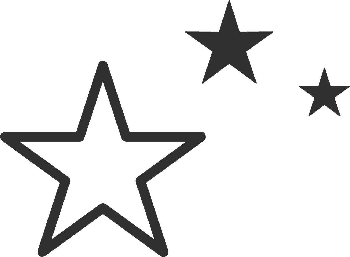Star icon symbol Illustration vector