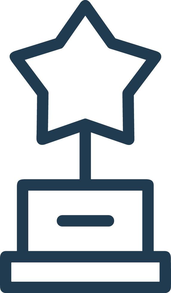 Star icon symbol Illustration vector