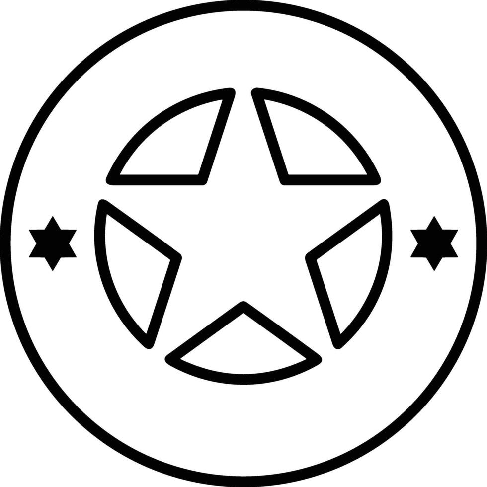Star icon symbol Illustration vector
