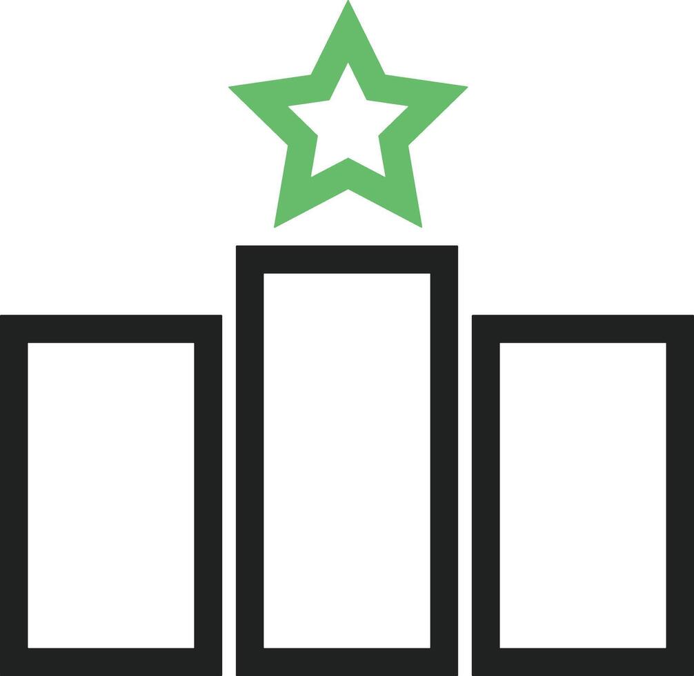 Star icon symbol Illustration vector