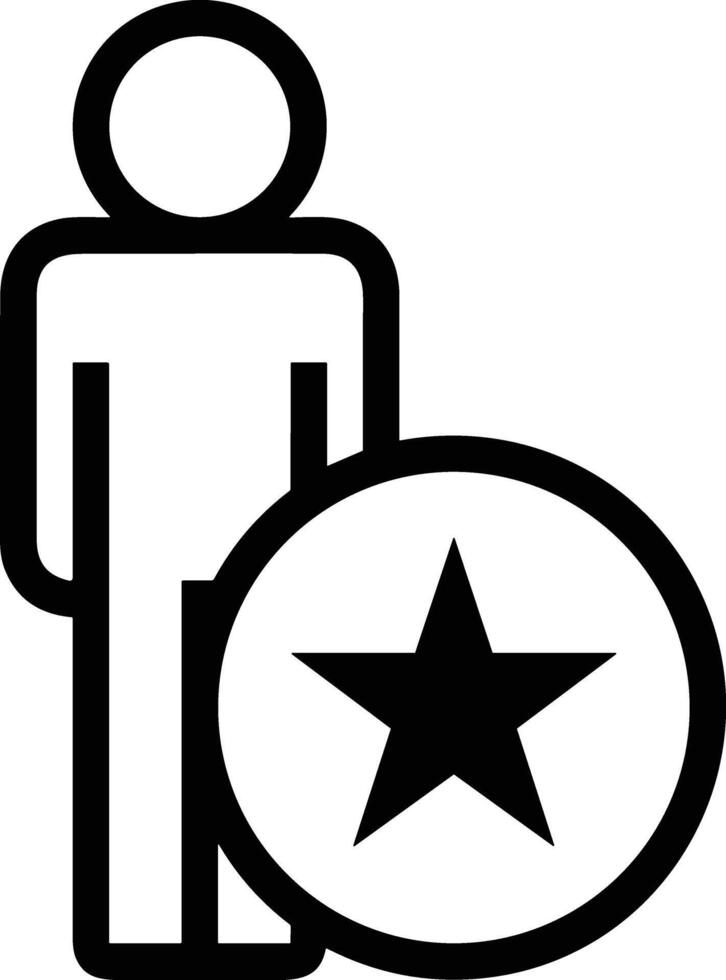 Star icon symbol Illustration vector