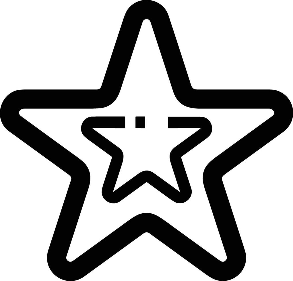 Star icon symbol Illustration vector