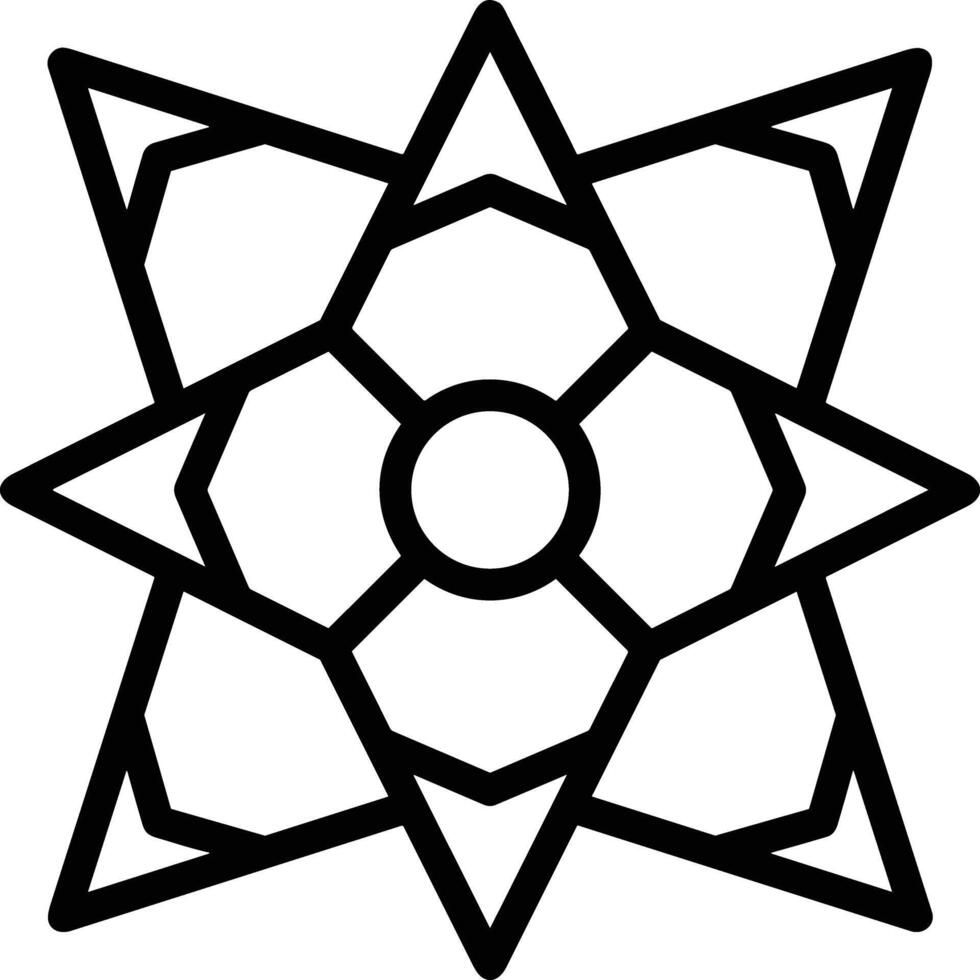 Star icon symbol Illustration vector