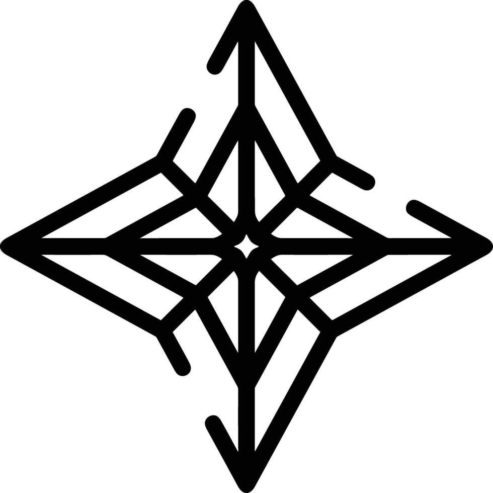 Star icon symbol Illustration vector