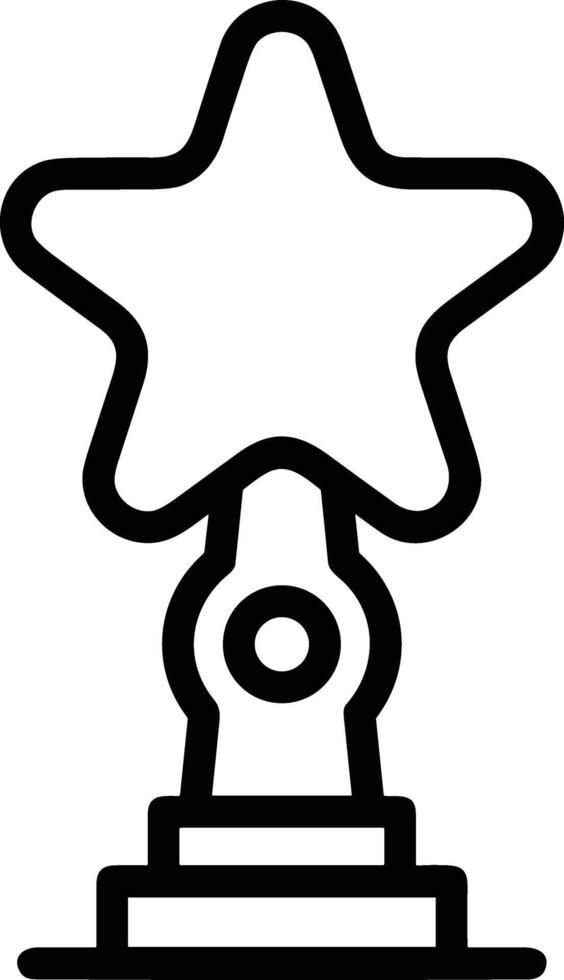 Star icon symbol Illustration vector