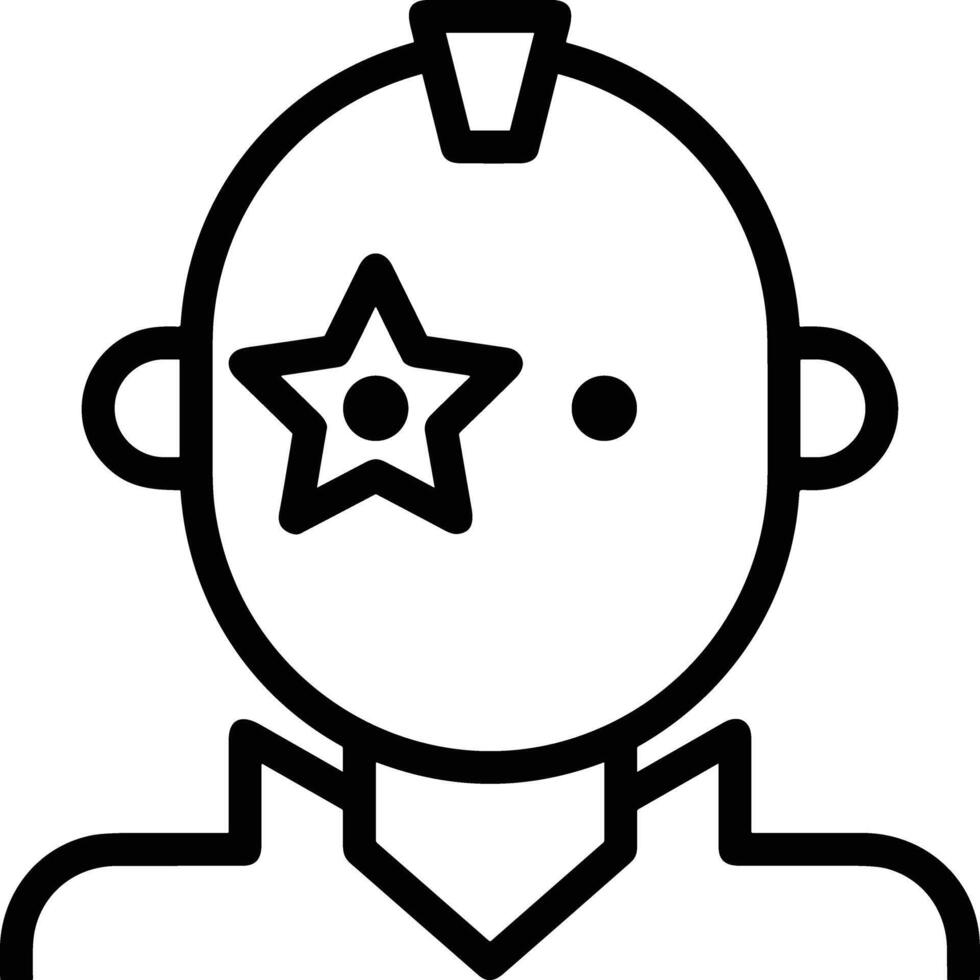 Star icon symbol Illustration vector