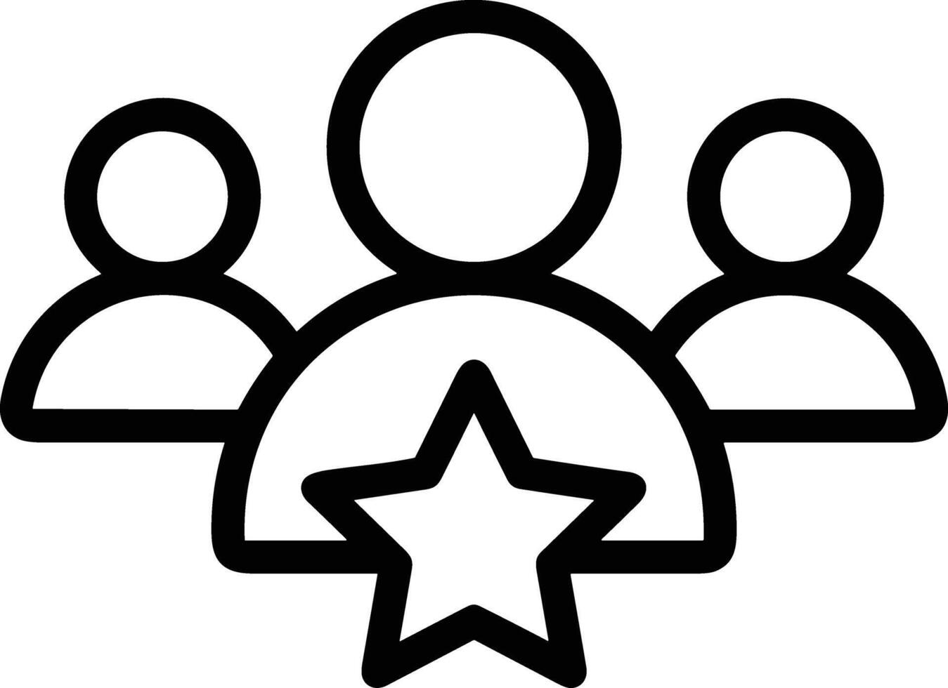Star icon symbol Illustration vector