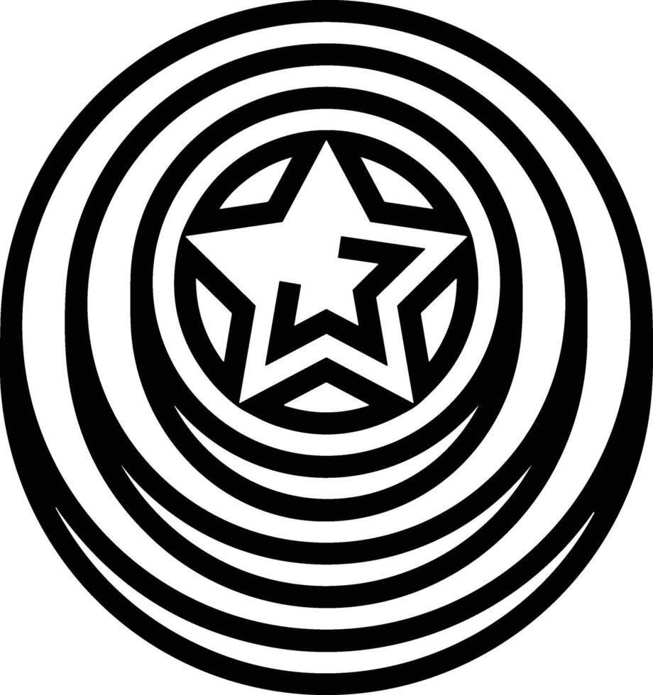 Star icon symbol Illustration vector