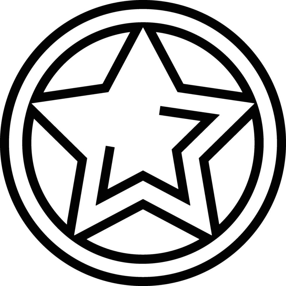 Star icon symbol Illustration vector
