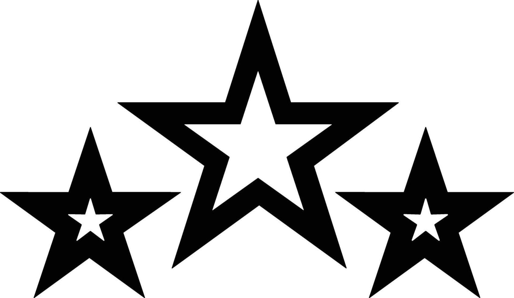 Star icon symbol Illustration vector
