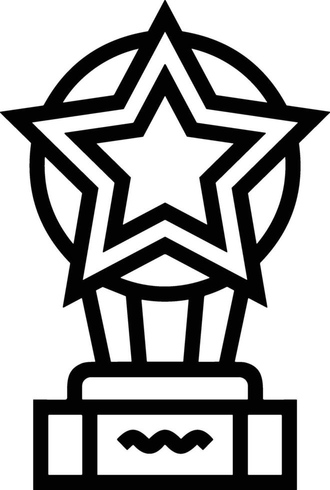 Star icon symbol Illustration vector
