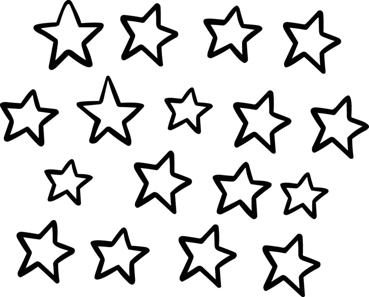 Star icon symbol Illustration vector