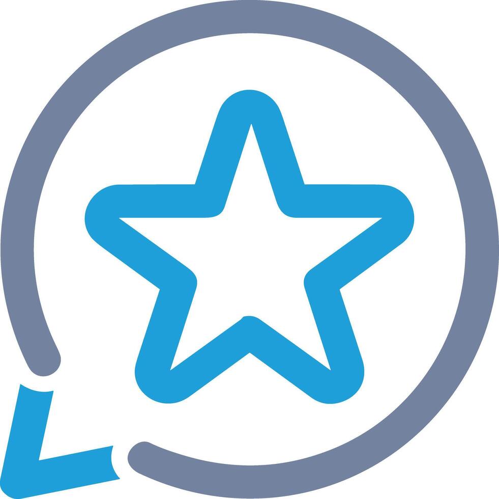 Star icon symbol Illustration vector