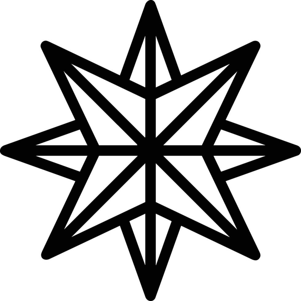 Star icon symbol Illustration vector