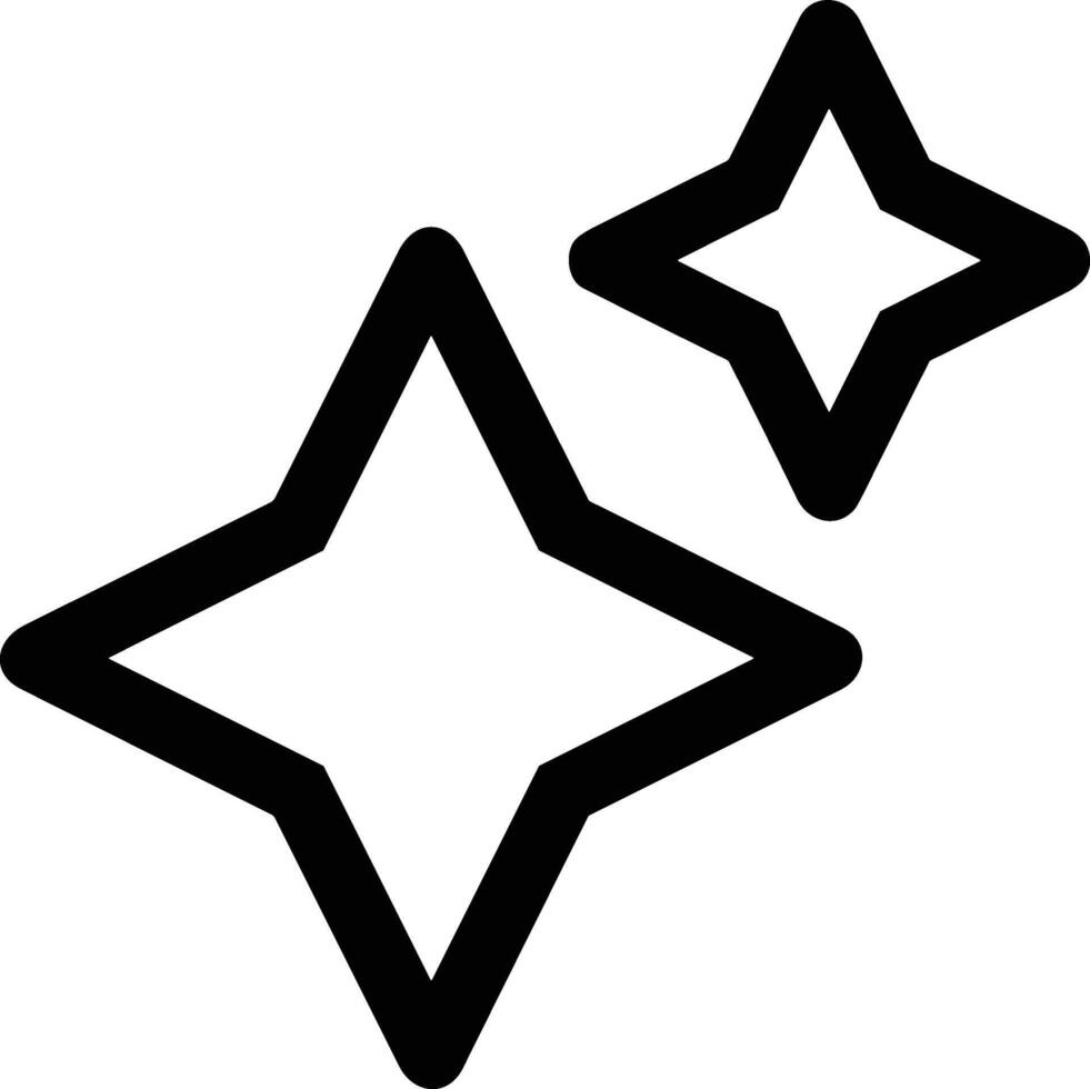 Star icon symbol Illustration vector