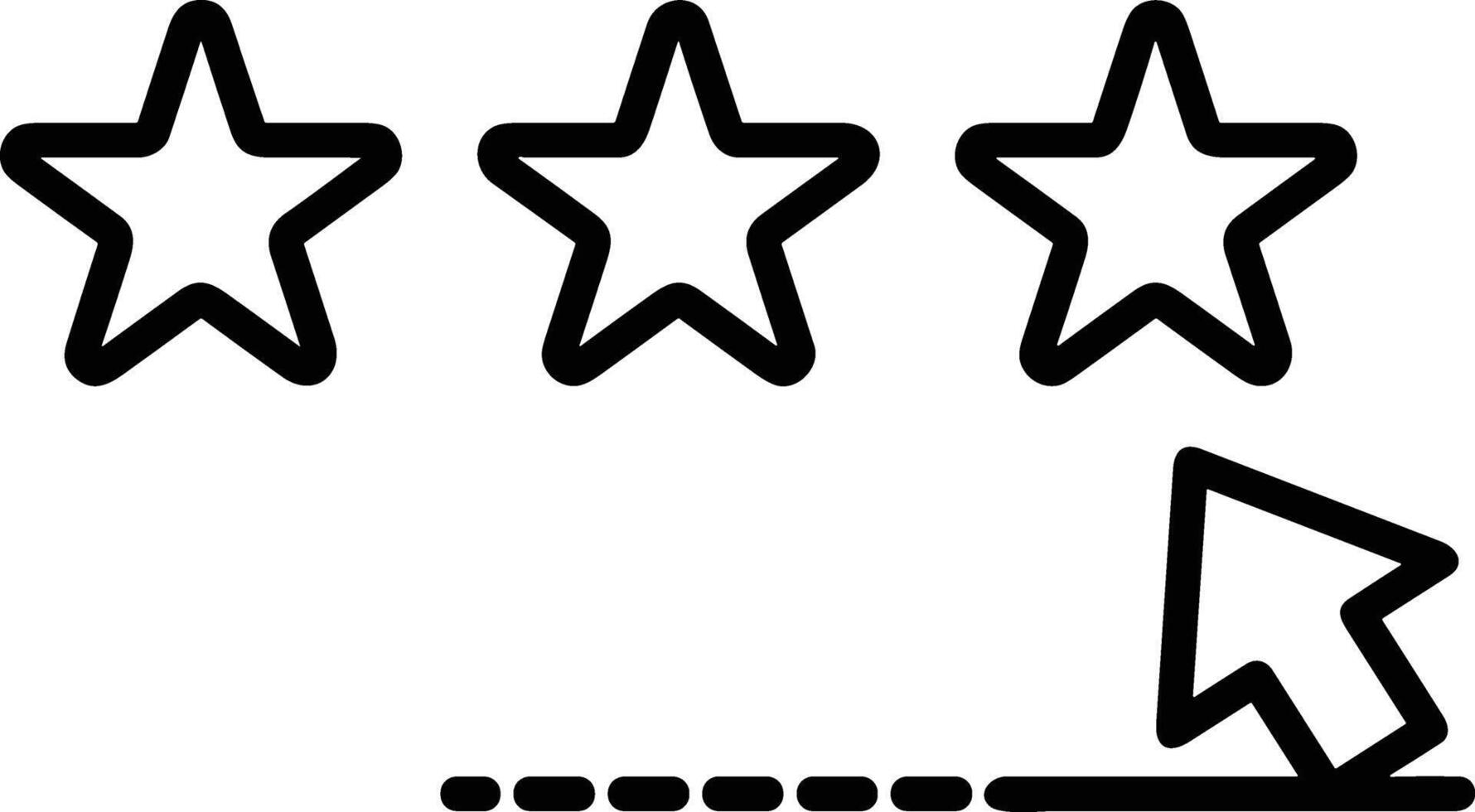 Star icon symbol Illustration vector