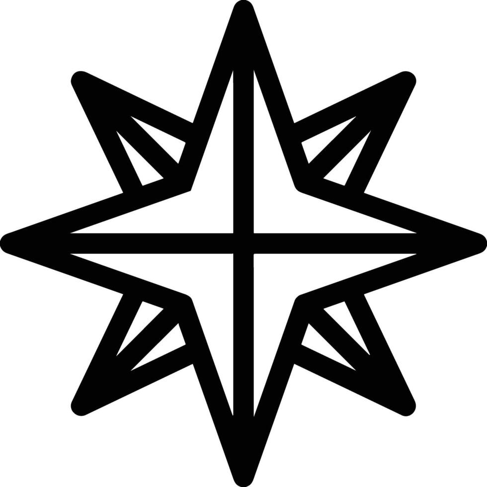 Star icon symbol Illustration vector