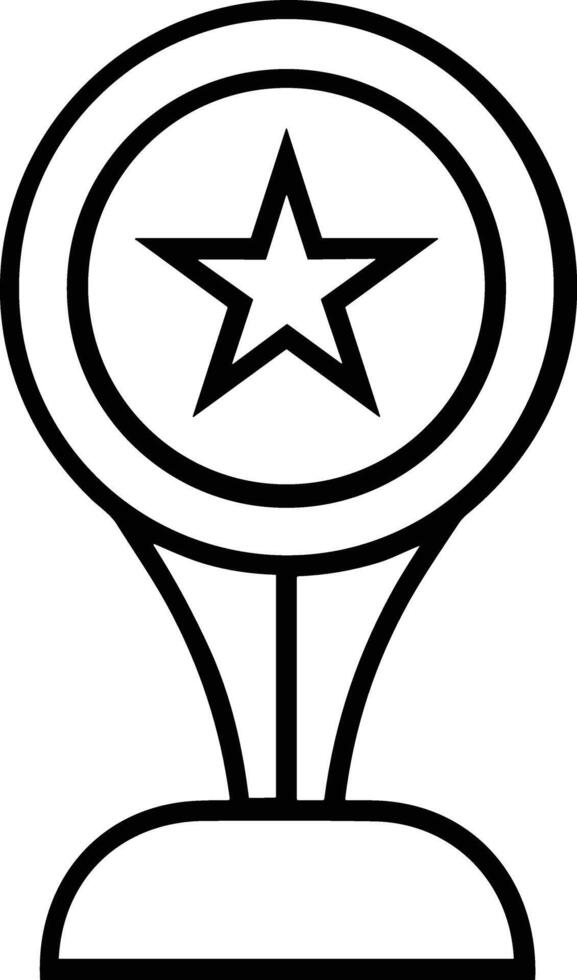 Star icon symbol Illustration vector