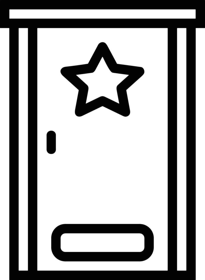 Star icon symbol Illustration vector
