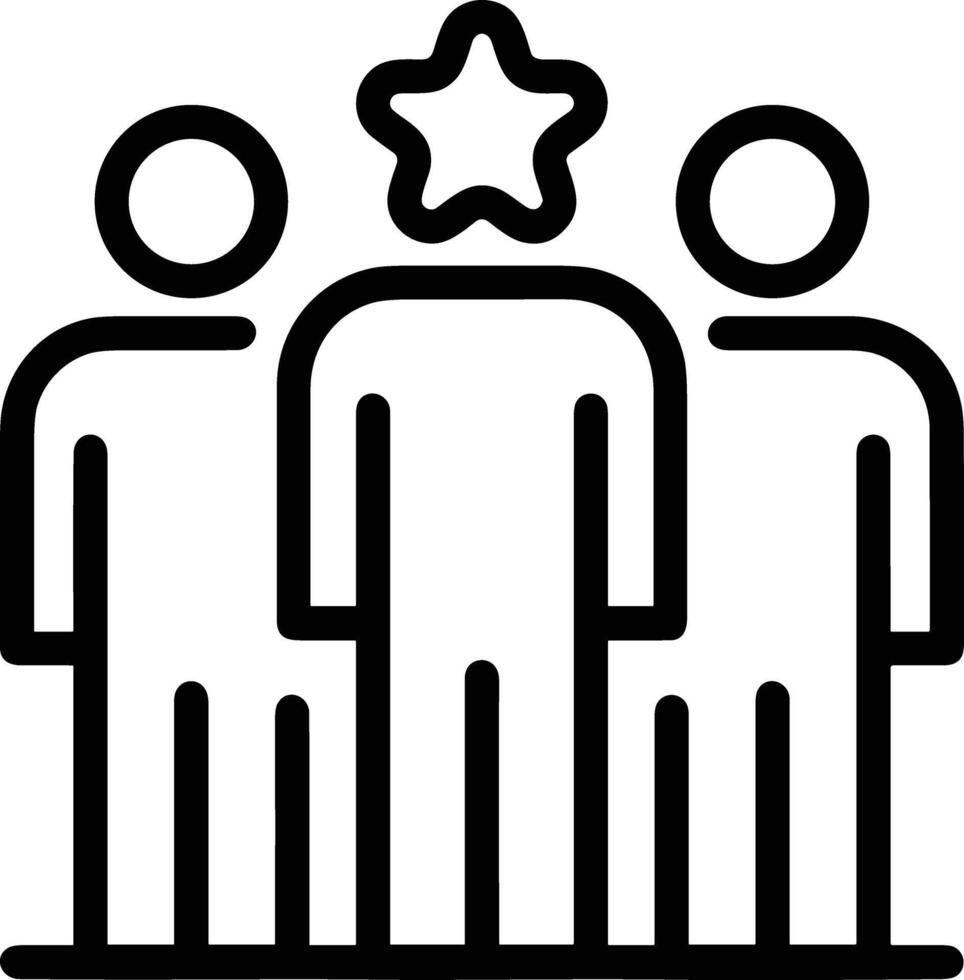 Star icon symbol Illustration vector