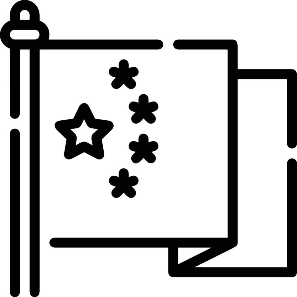 Star icon symbol Illustration vector