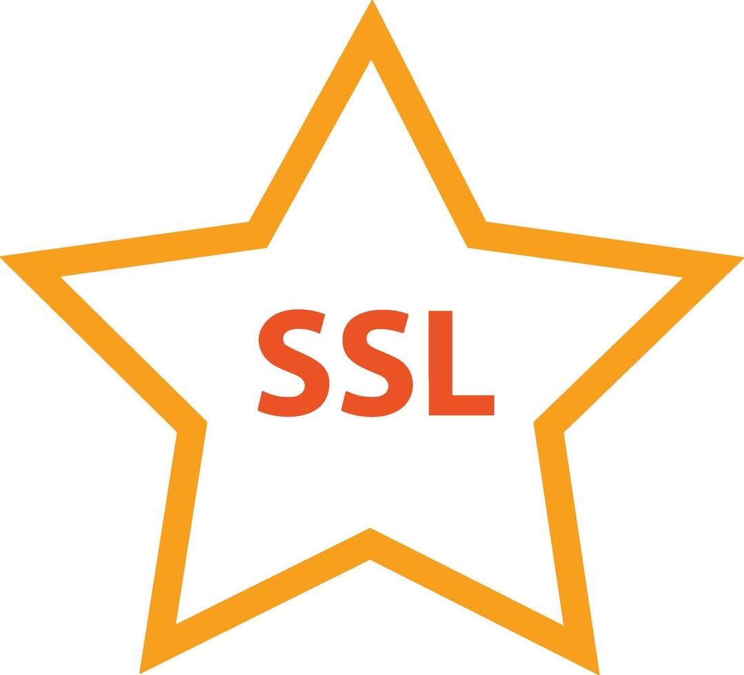 Star icon symbol Illustration vector