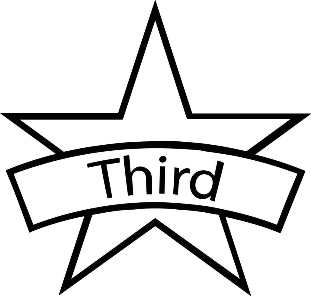 Star icon symbol Illustration vector