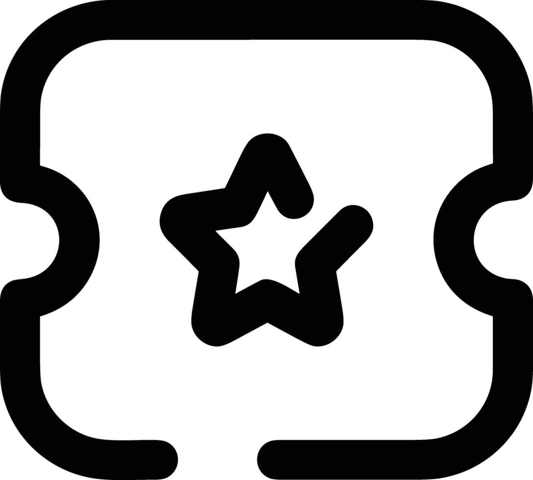 Star icon symbol Illustration vector