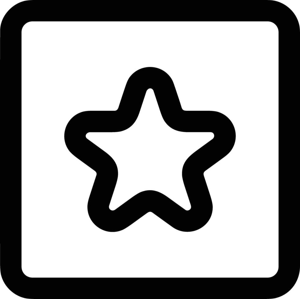 Star icon symbol Illustration vector