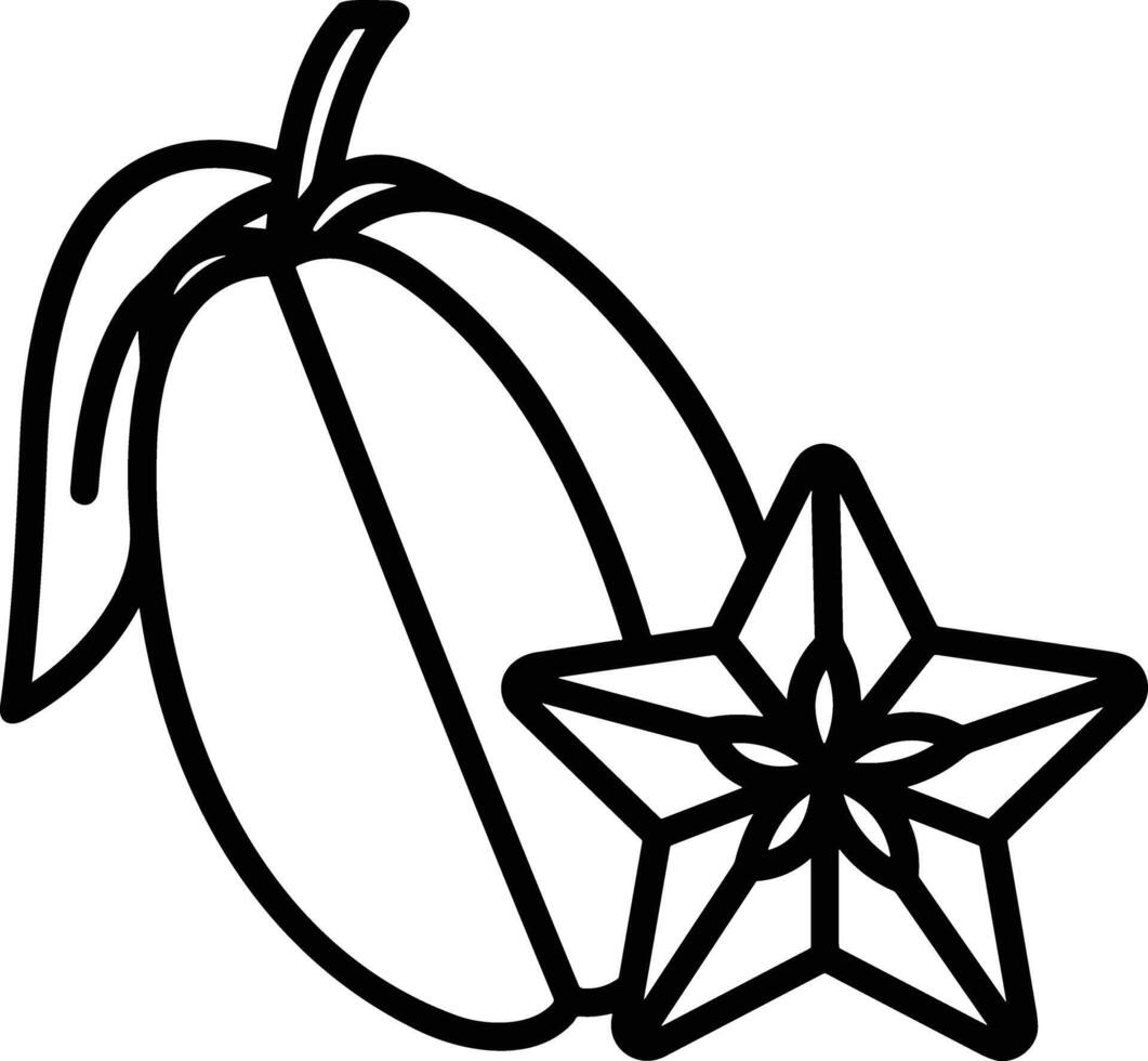 Star icon symbol Illustration vector