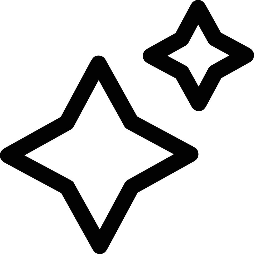 Star icon symbol Illustration vector