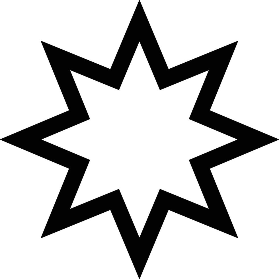 Star icon symbol Illustration vector