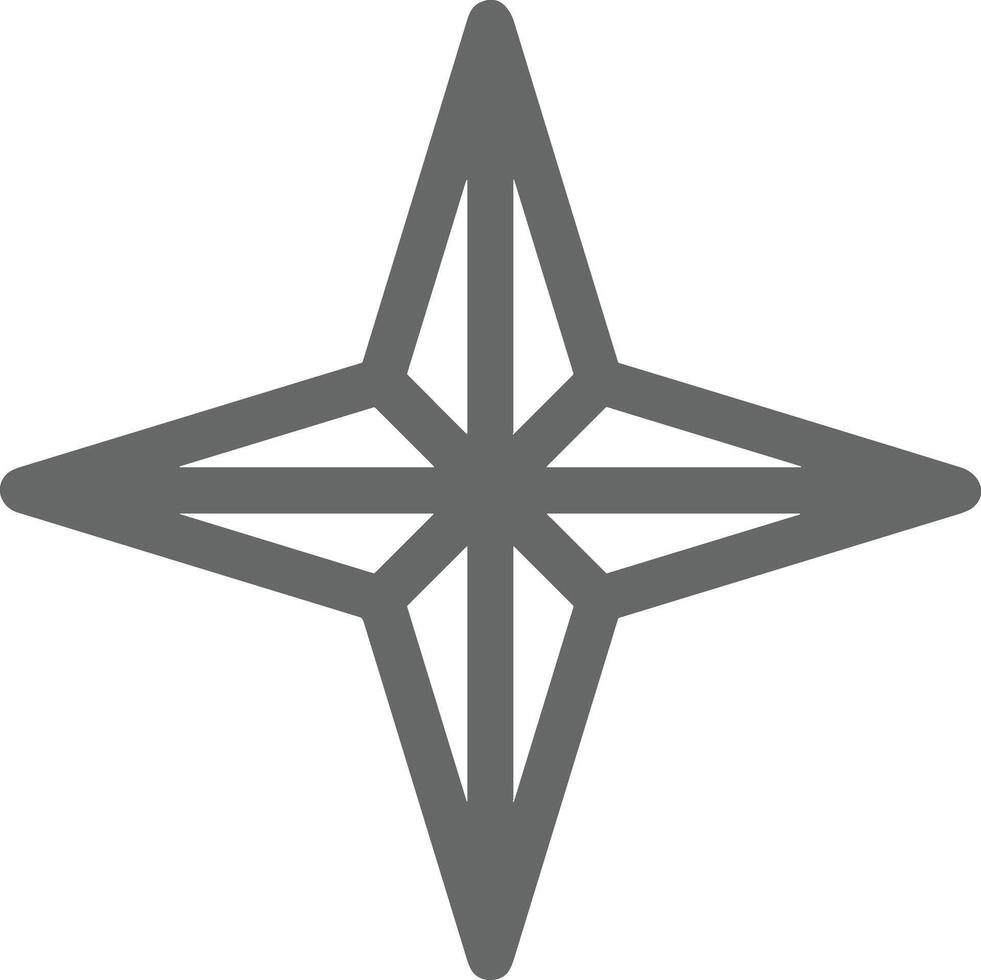Star icon symbol Illustration vector