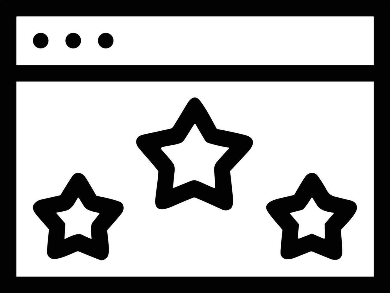 Star icon symbol Illustration vector