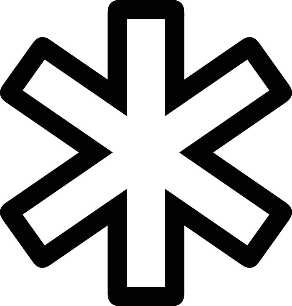 Star icon symbol Illustration vector