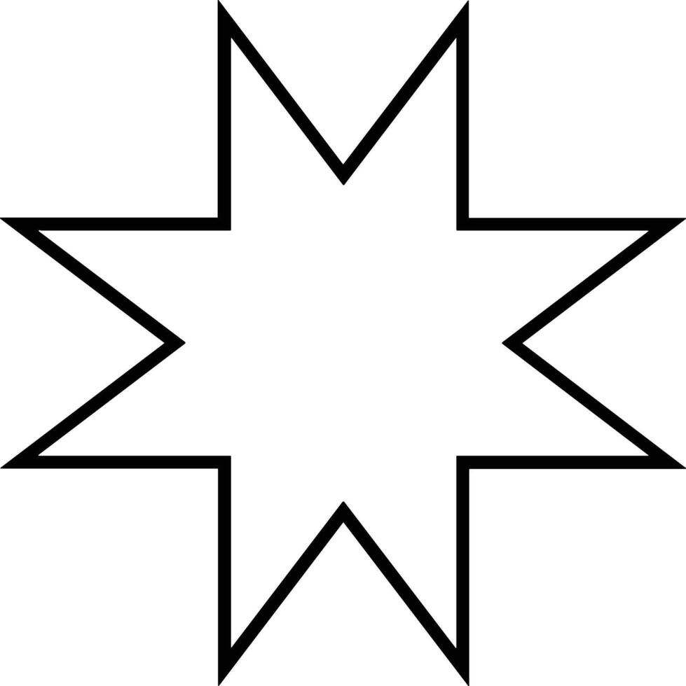 Star icon symbol Illustration vector