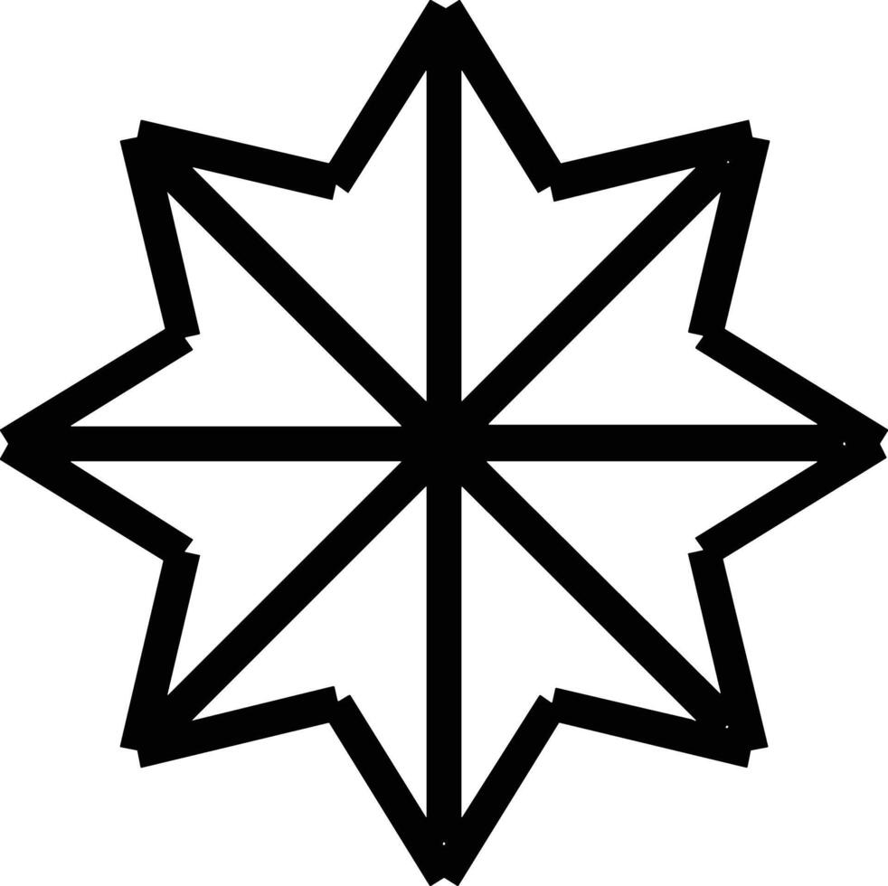 Star icon symbol Illustration vector