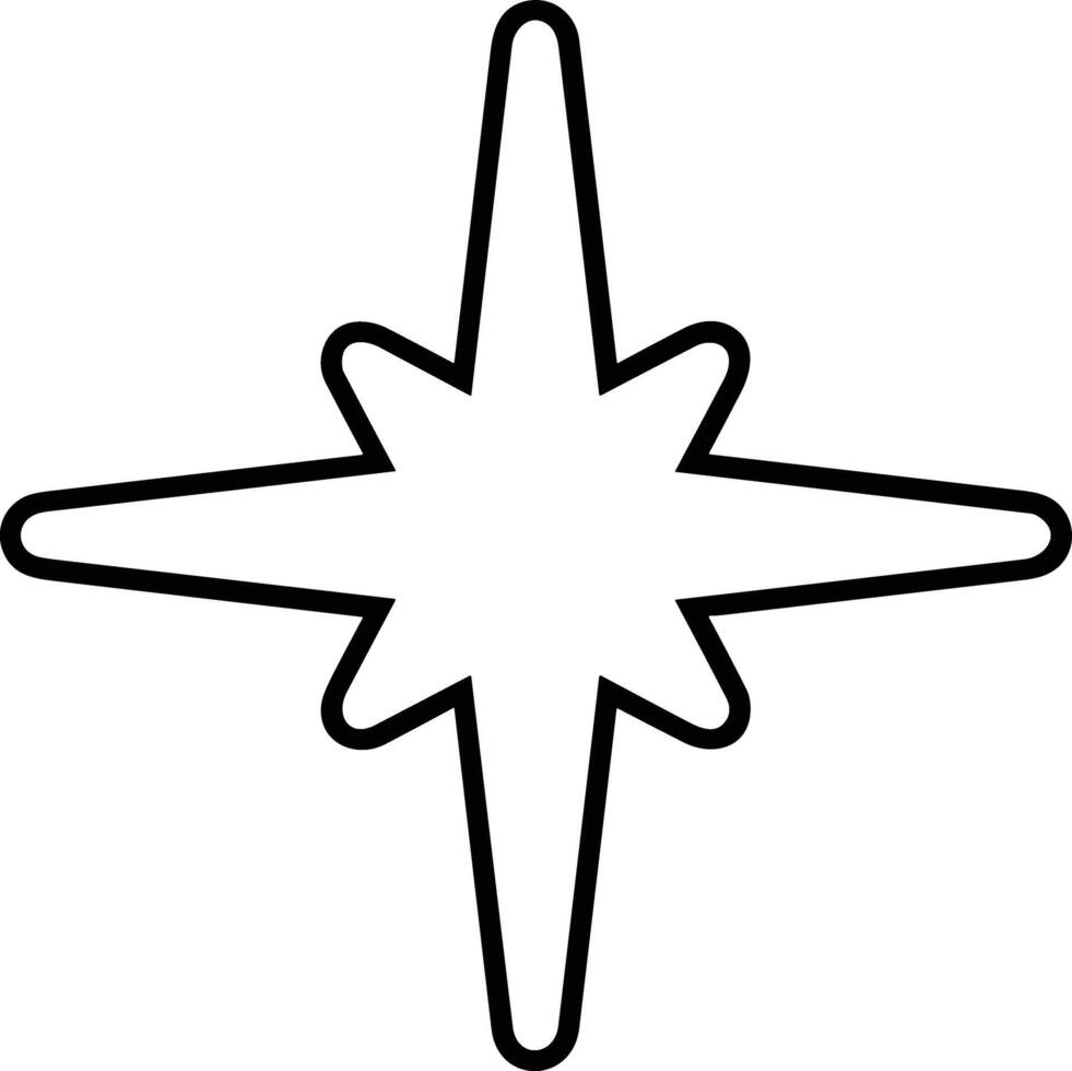 Star icon symbol Illustration vector