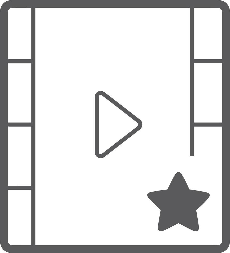 Star icon symbol Illustration vector