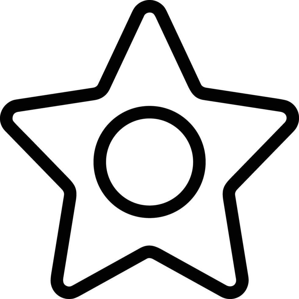 Star icon symbol Illustration vector