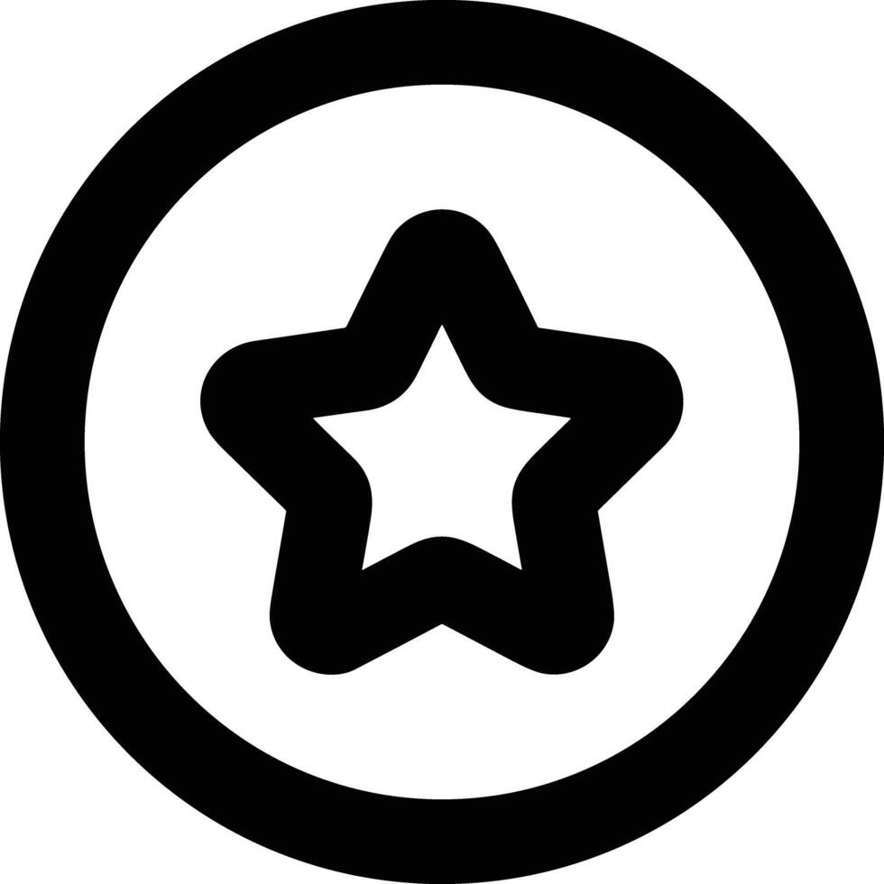 Star icon symbol Illustration vector