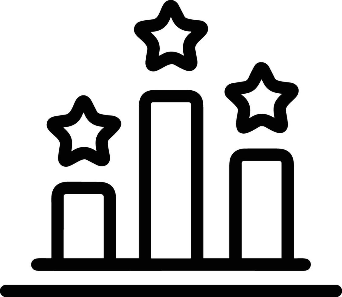 Star icon symbol Illustration vector