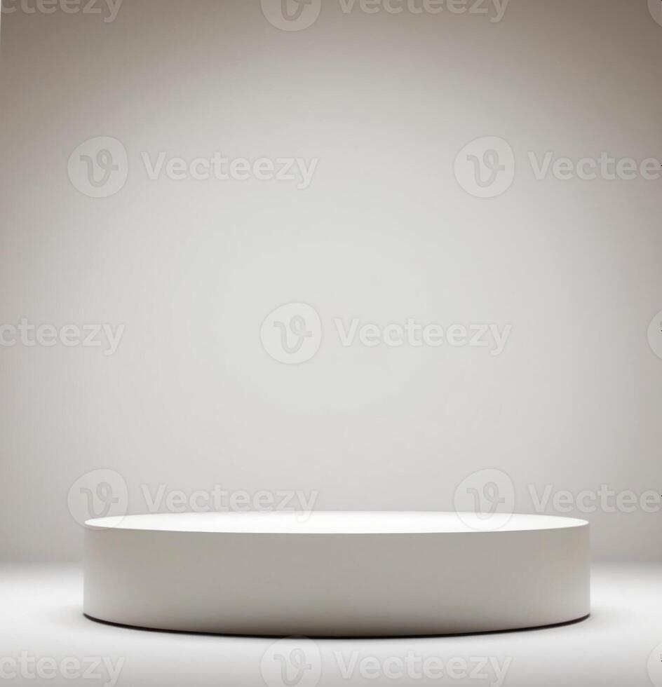 Isolated Round Luxury Stage Podium Background for Product Display Presentation in 3D Render for Flyer , Banners, Posters, Leaflets and Brochures Advertising photo