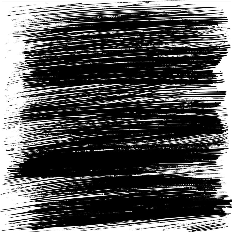 Hand drawn grunge texture. Pencil crosshatch shape. Doodle and sketch style. vector