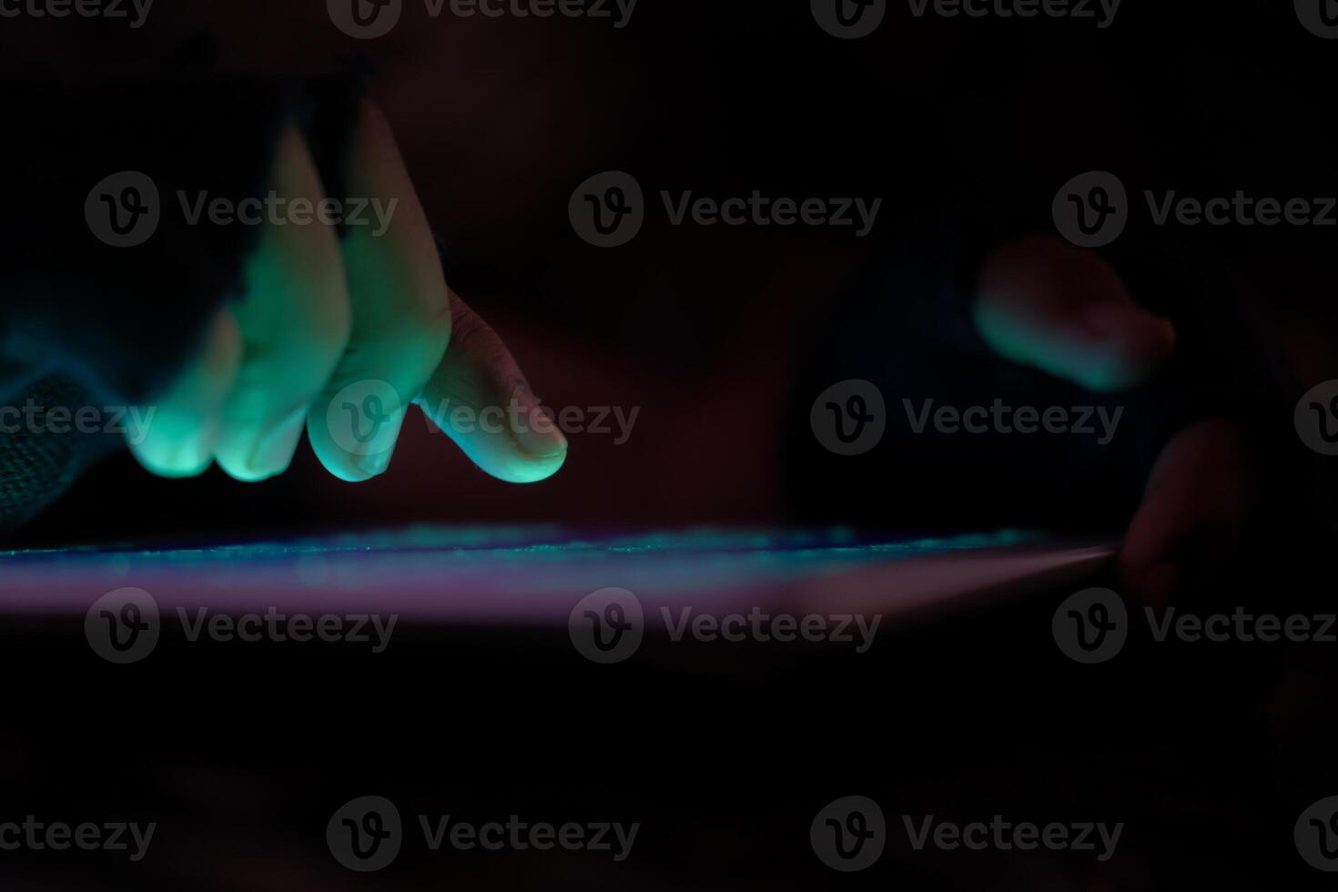 hacker stealing data, data privacy threat concept photo