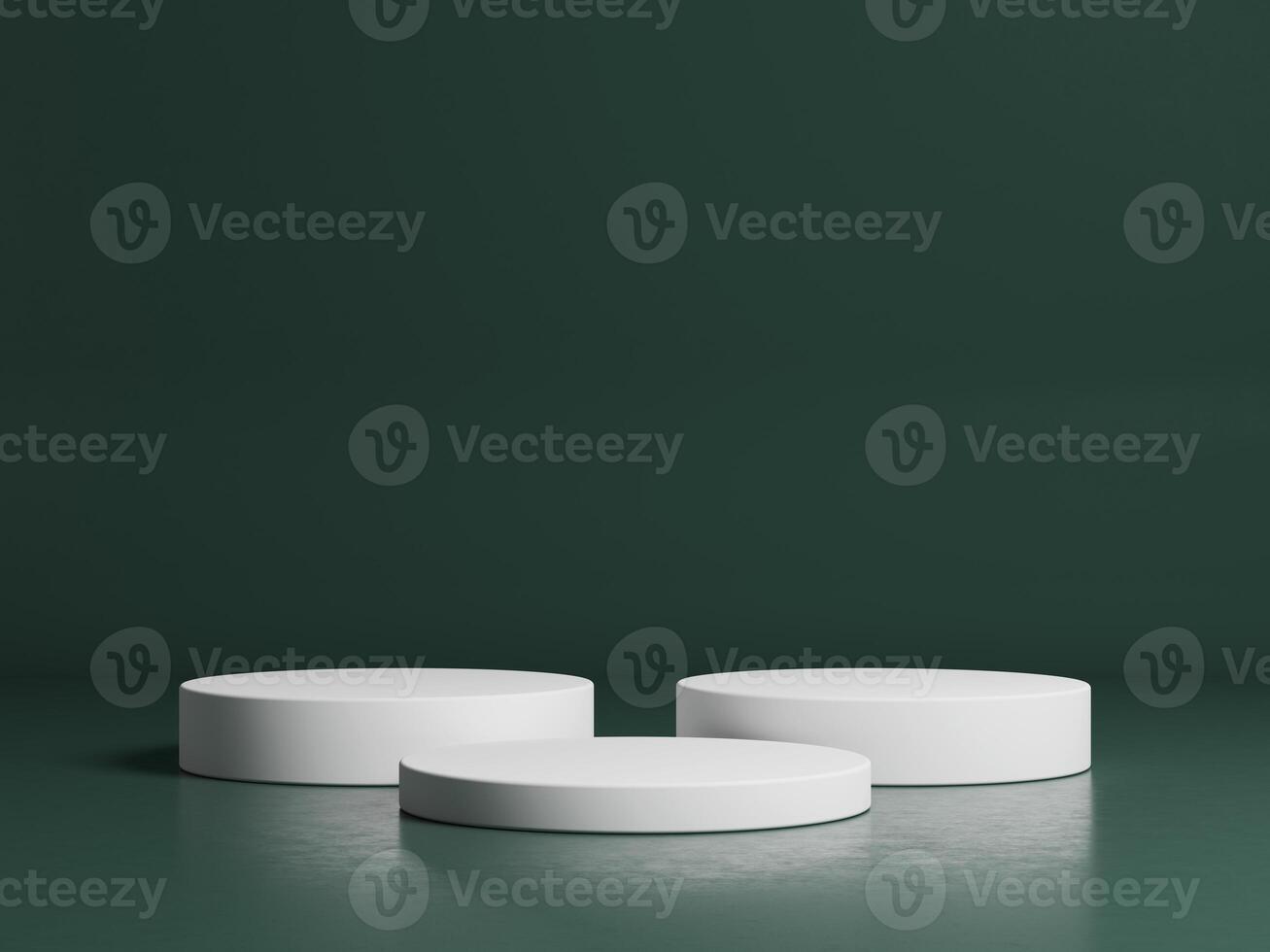 3d display product minimal scene with geometric podium platform. cylinder background 3d rendering with podium. stand for cosmetic products. Stage showcase on pedestal 3d studio photo