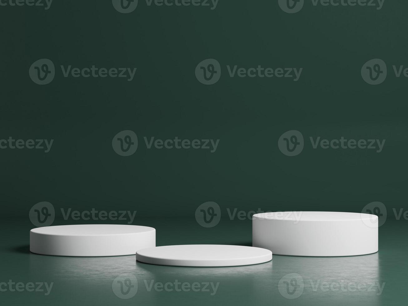 3d display product minimal scene with geometric podium platform. cylinder background 3d rendering with podium. stand for cosmetic products. Stage showcase on pedestal 3d studio photo