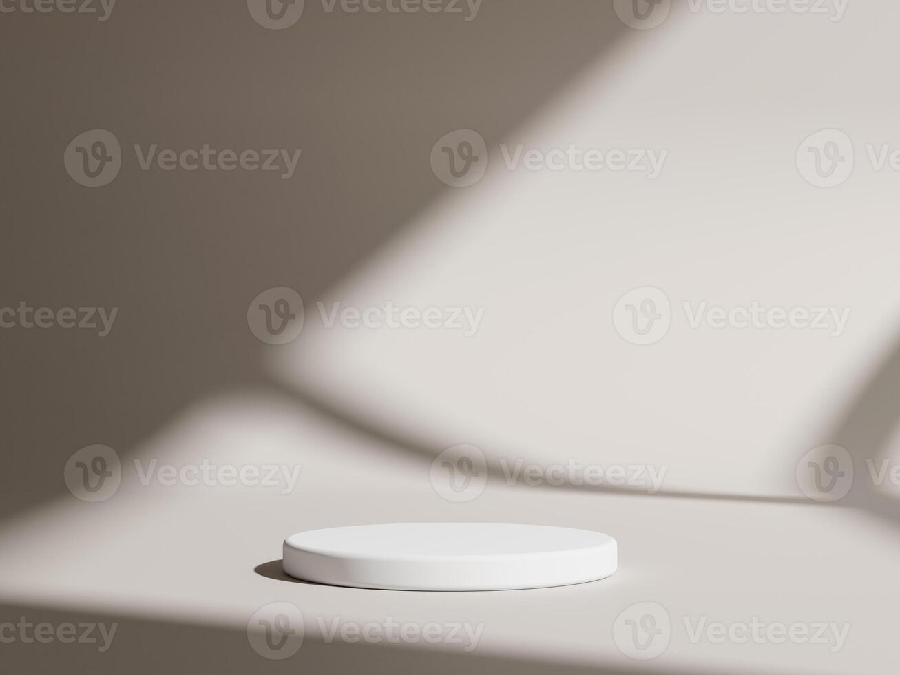 3d display product minimal scene with geometric podium platform. cylinder background 3d rendering with podium. stand for cosmetic products. Stage showcase on pedestal 3d studio photo