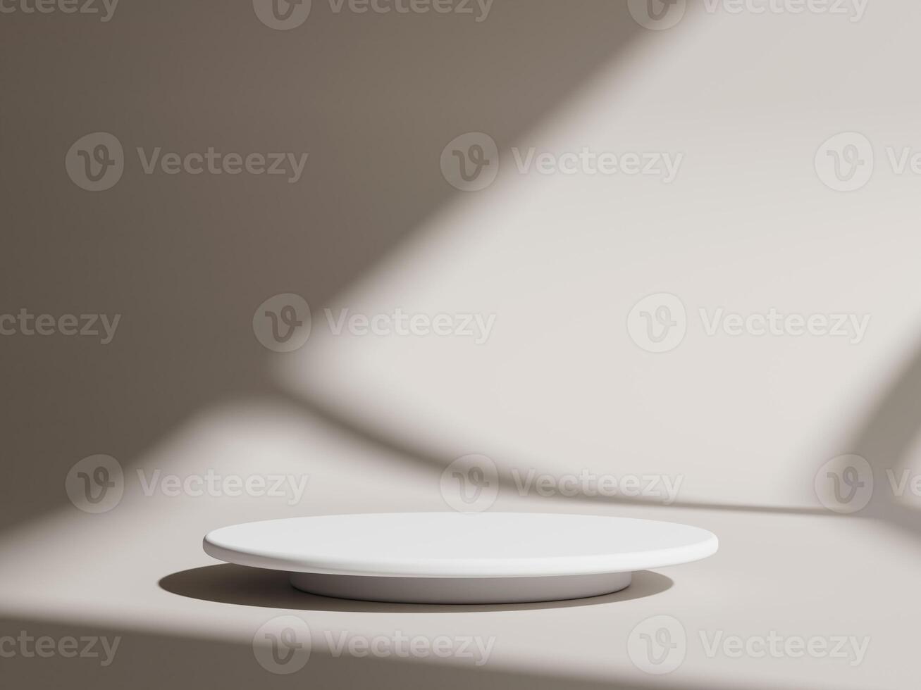 3d display product minimal scene with geometric podium platform. cylinder background 3d rendering with podium. stand for cosmetic products. Stage showcase on pedestal 3d studio photo