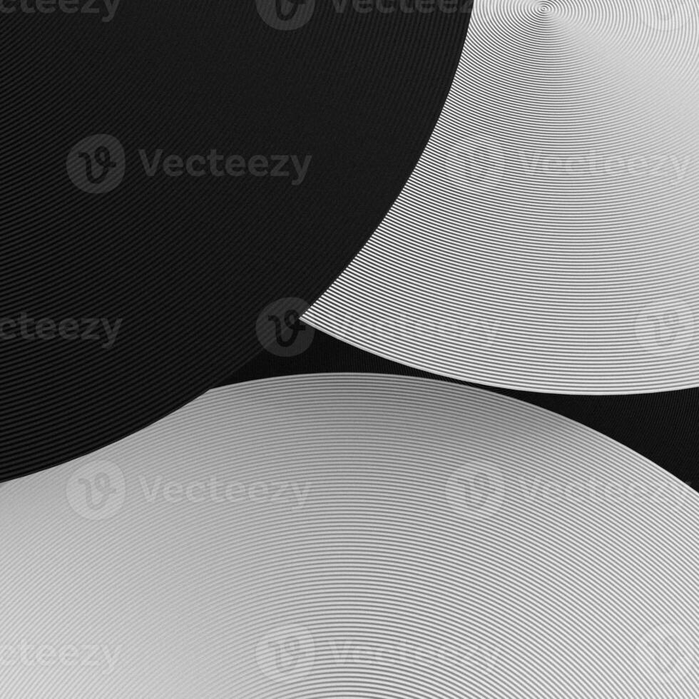 Abstract minimal background with black and white photo